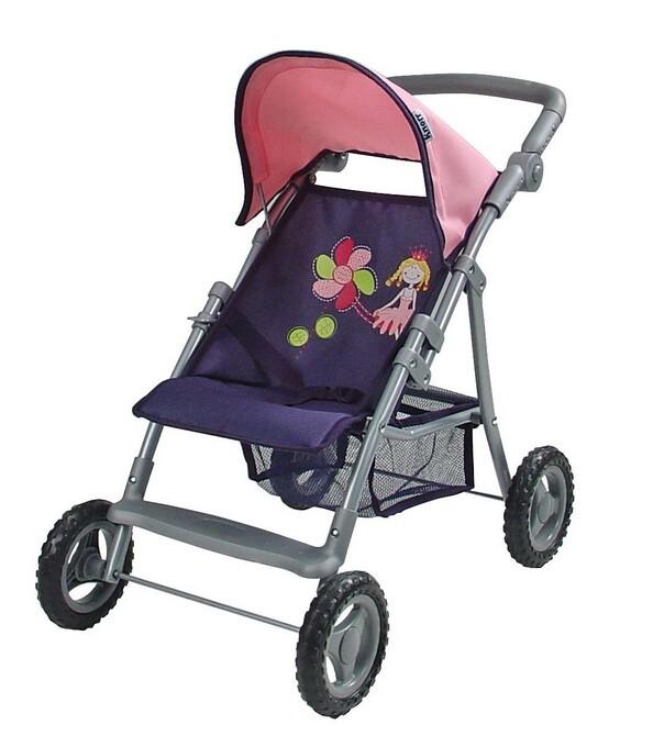 Knorrtoys 16894 - Puppenbuggy Liba Princess blau