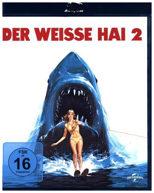 Der weiße Hai 2, 1 Blu-ray