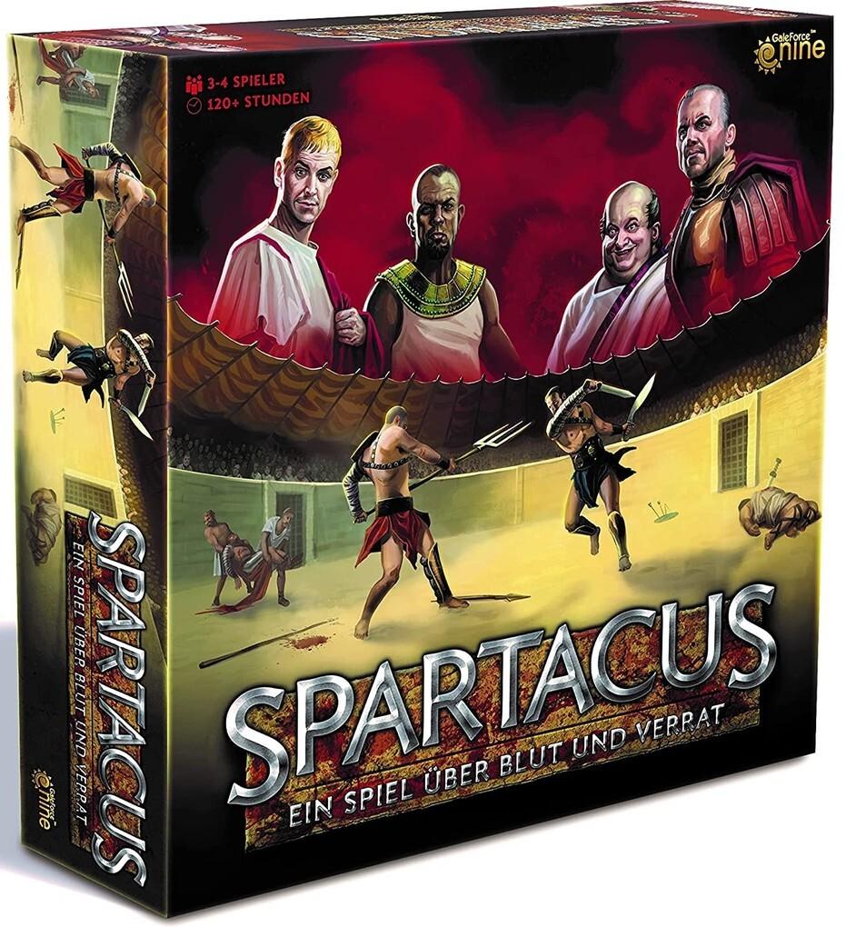 Pegasus GF9SPA01 - Spartacus: Ein Spiel über Blut und Verrat, Strategiespiel