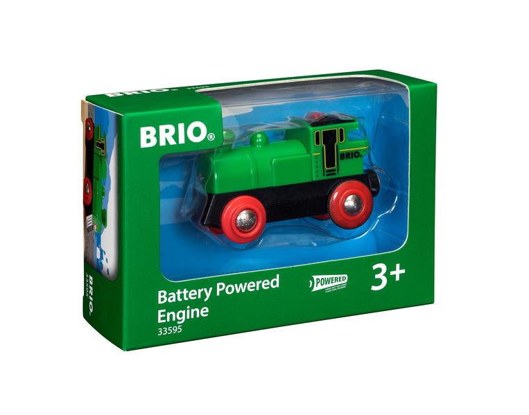 BRIO - Speedy Green Batterielok
