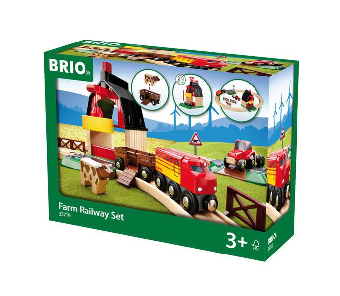 BRIO - Bahn Bauernhof Set