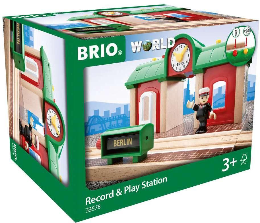 BRIO - Sprechender Bahnhof