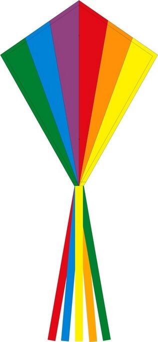 Invento 102115 - Eddy Rainbow, 70 cm