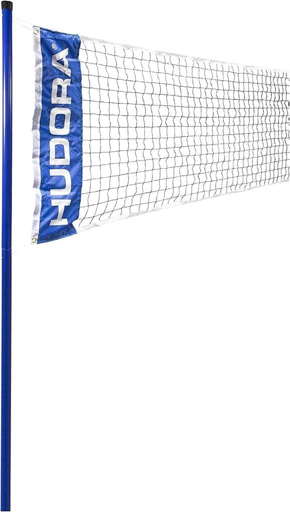 Hudora 76535 - Multinetz Volleyballnetz-/Badmintonnetz