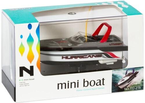 Invento 500800 - RC Mini Boat, ca. 13 cm kleines Rennboot