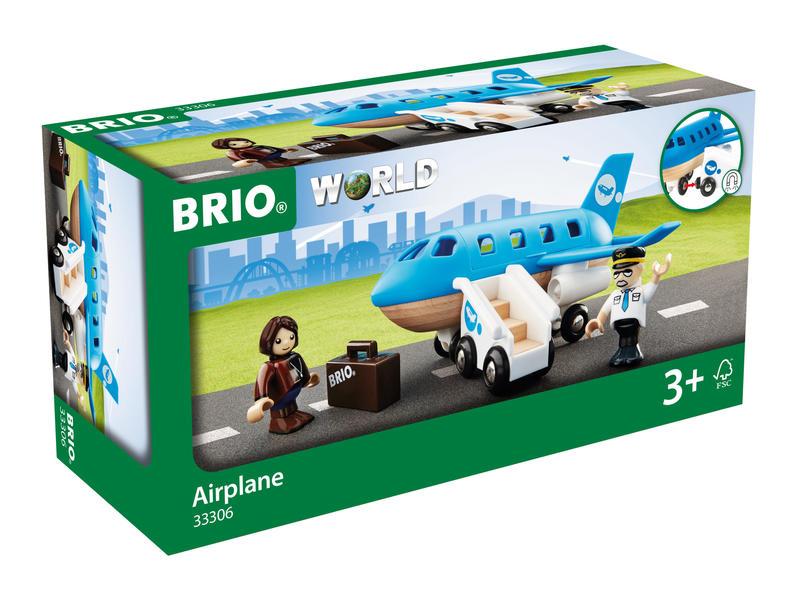 BRIO - Blaues Flugzeug