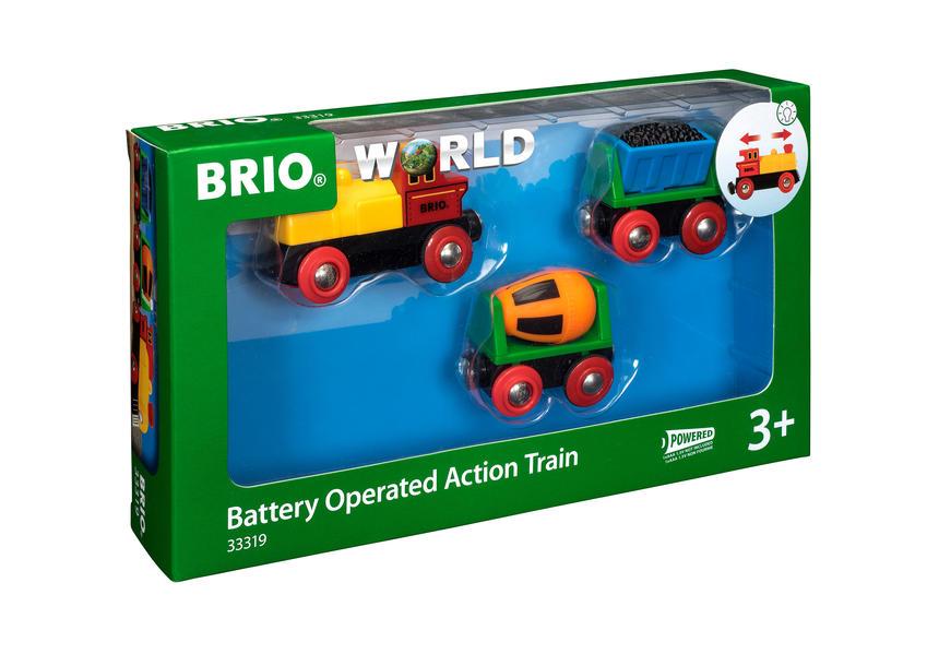 BRIO - Zug mit Batterielok