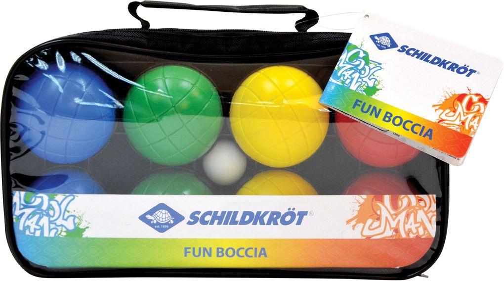 Schildkröt Boccia Set - 4x2 Boule Kugeln