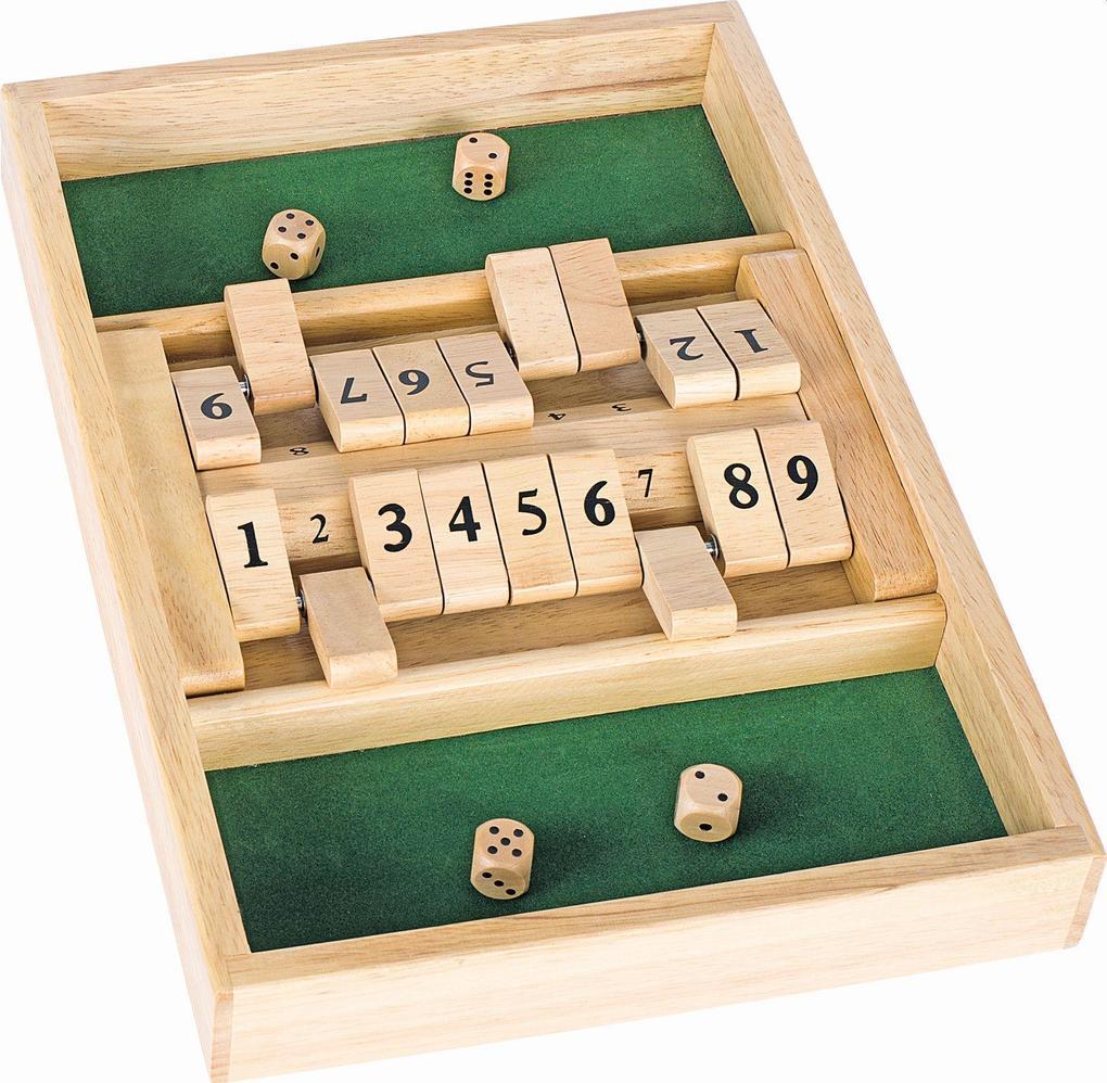 Doppelspiel Shut the box