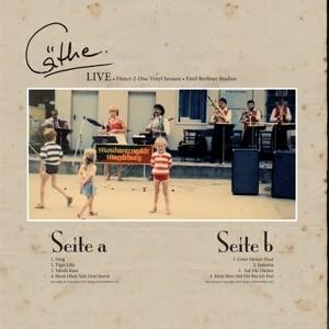 Cäthe Live - direct 2 disc Vinyl Session