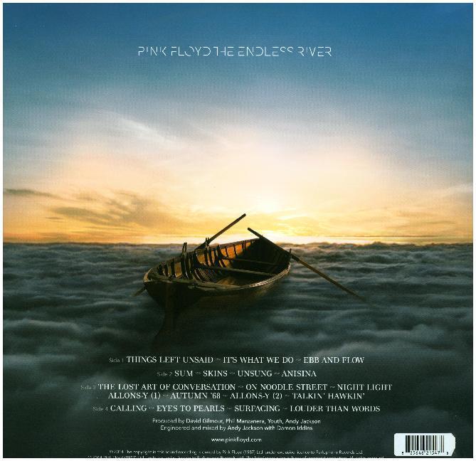 The Endless River, 2 Schallplatten