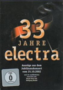 33 Jahre electra.Das Jubiläum