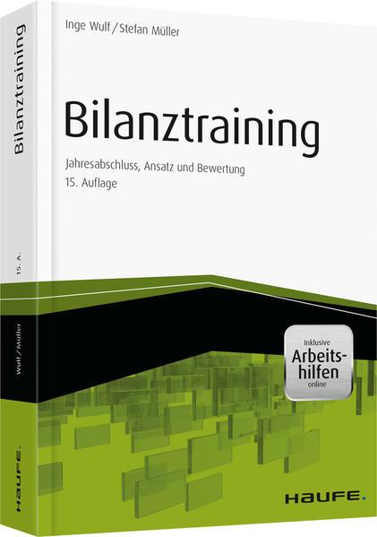 Bilanztraining - inkl. Arbeitshilfen online