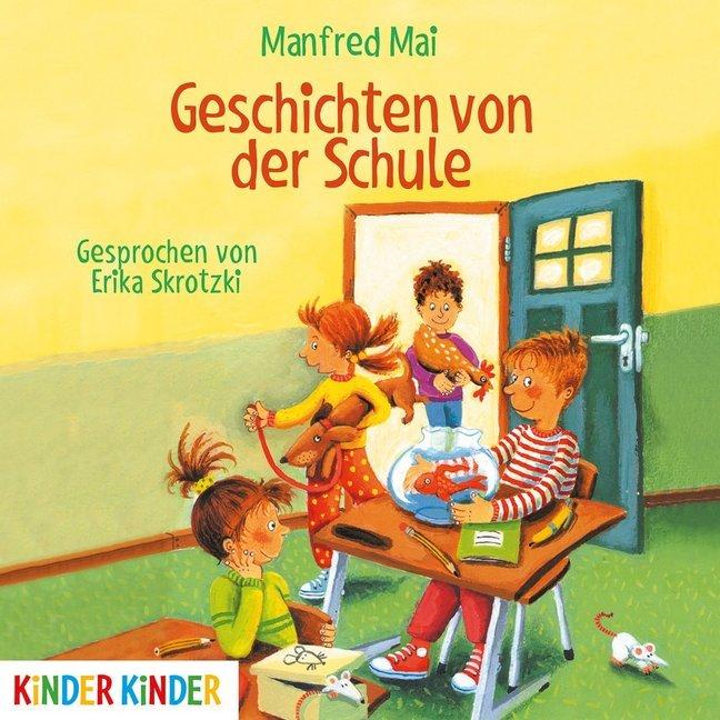 Geschichten von der Schule, Audio-CD