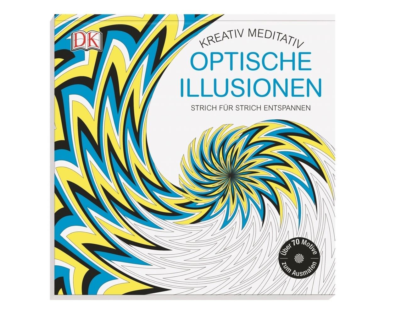 Kreativ meditativ Optische Illusionen