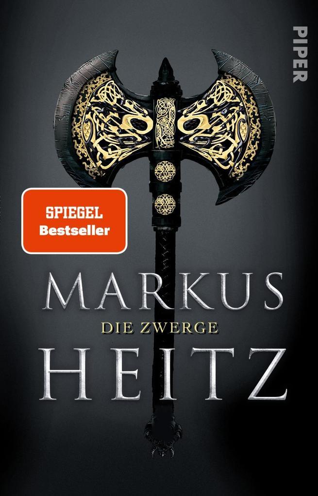 6. Markus Heitz: Die Zwerge