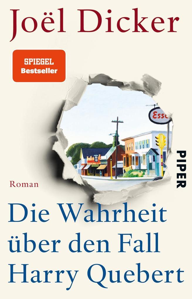 2. Joël Dicker: Die Wahrheit über den Fall Harry Quebert