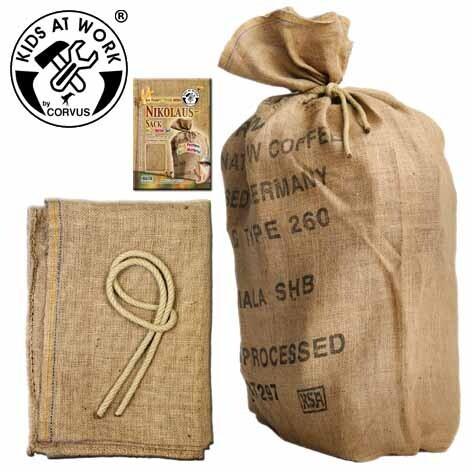 Corvus A750321 - Nikolaus Sack, Kaffee-Jute-Sack