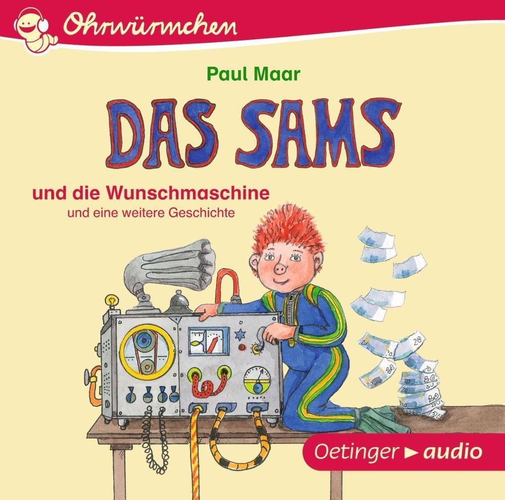 Das Sams und die Wunschmaschine, 1 Audio-CD