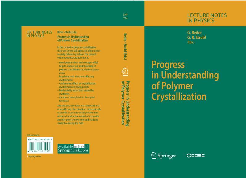 Progress in Understanding of Polymer Crystallization