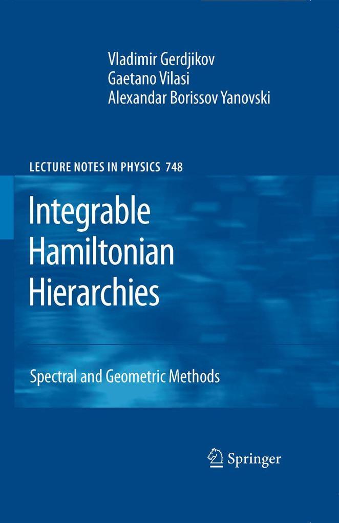 Integrable Hamiltonian Hierarchies