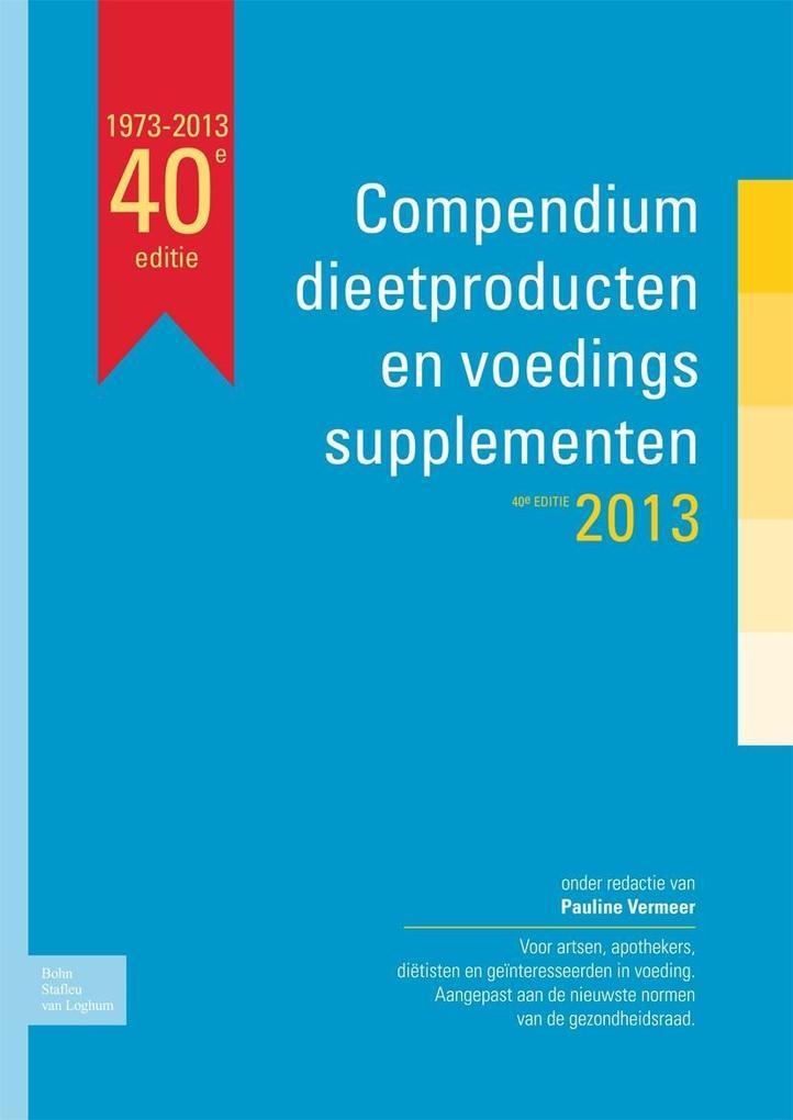 Compendium dieetproducten en voedingssupplementen