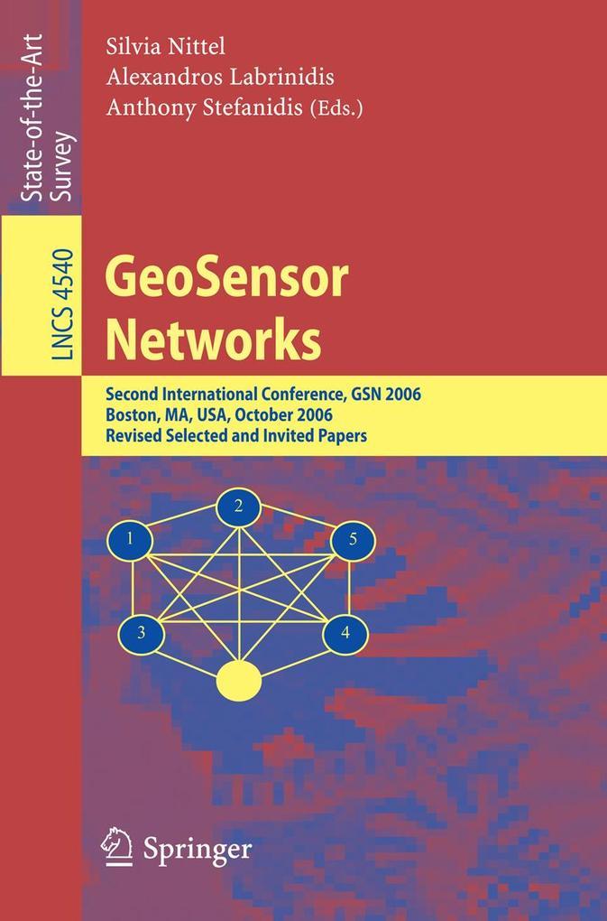 GeoSensor Networks