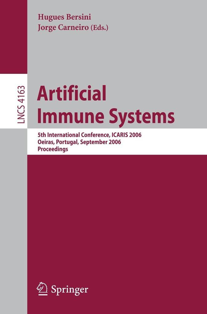 Artificial Immune Systems