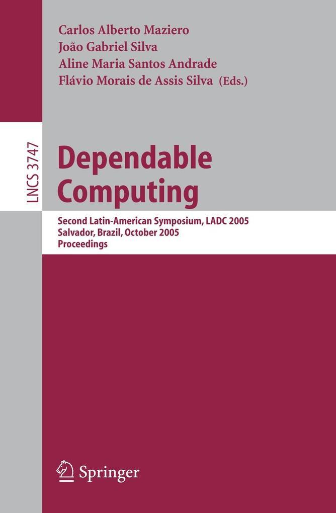 Dependable Computing