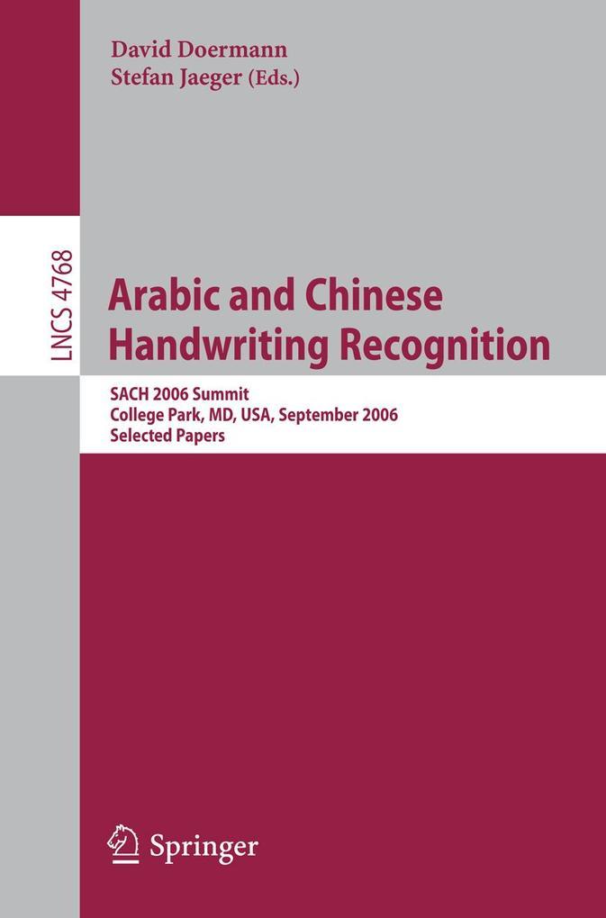 Arabic and Chinese Handwriting Recognition