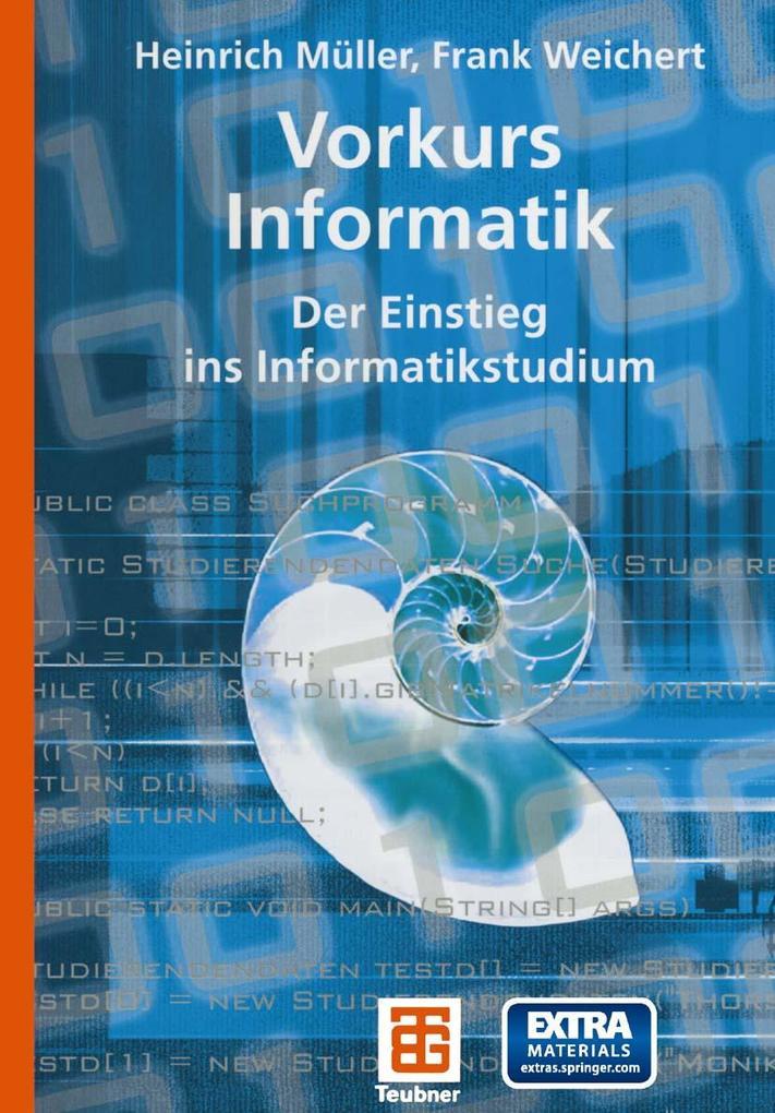 Vorkurs Informatik