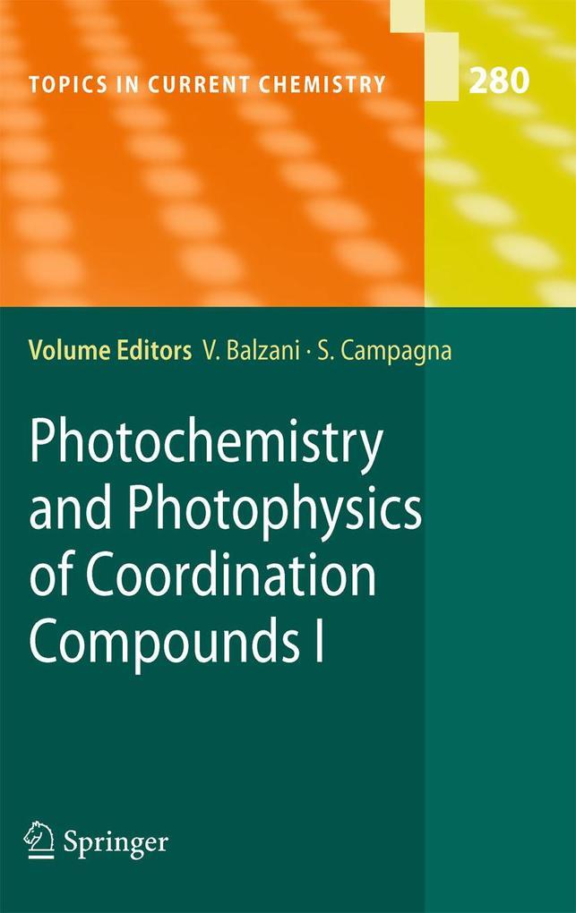 Photochemistry and Photophysics of Coordination Compounds I