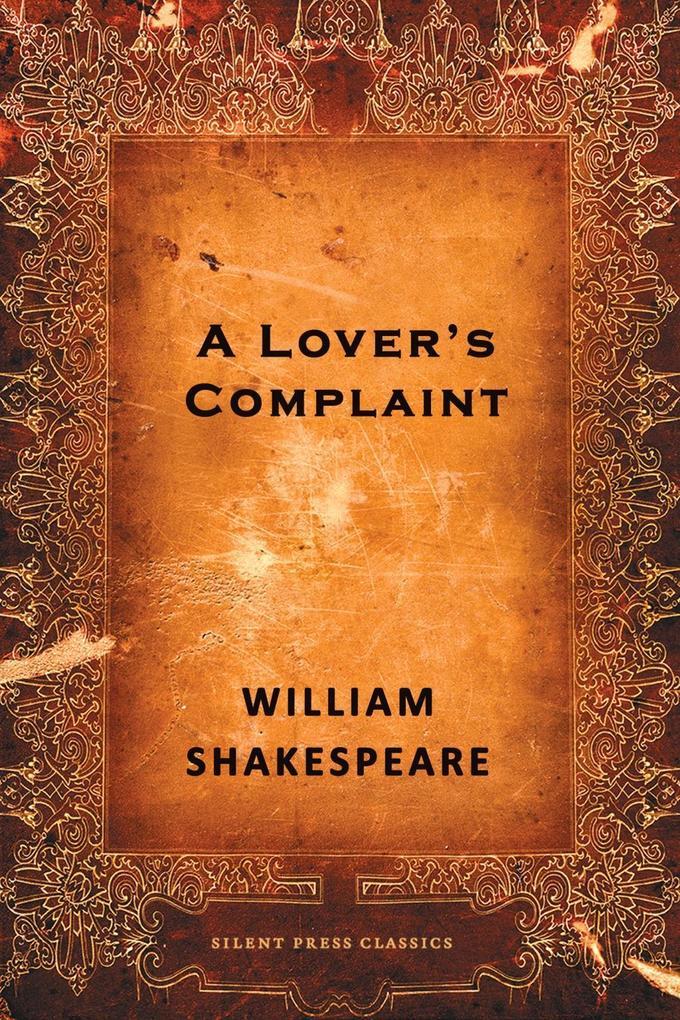 A Lover's Complaint