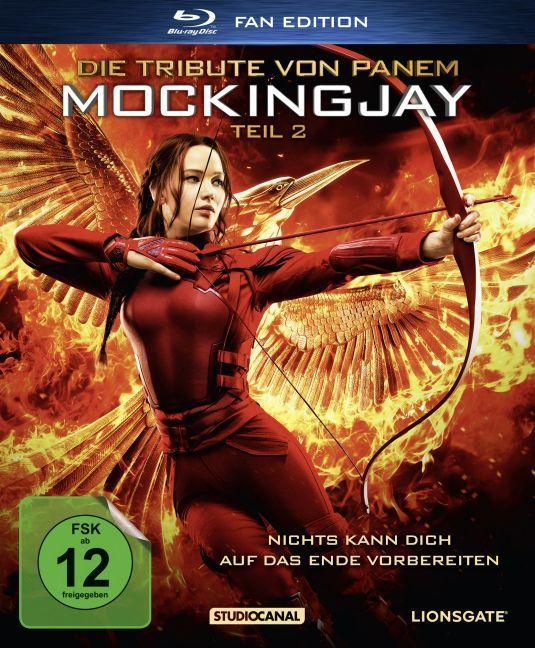 Die Tribute von Panem - Mockingjay Teil 2 / Fan Edition / Blu-ray