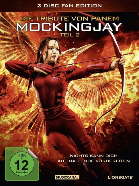 Die Tribute von Panem - Mockingjay Teil 2 / 2 Disc Fan Edition