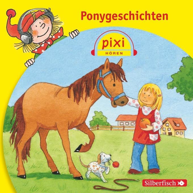 Pixi Hören: Ponygeschichten, 1 Audio-CD