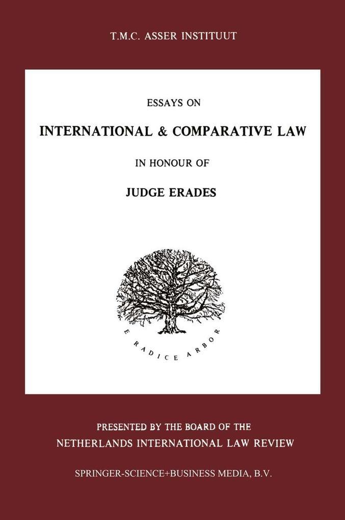 Essays on International & Comparative Law