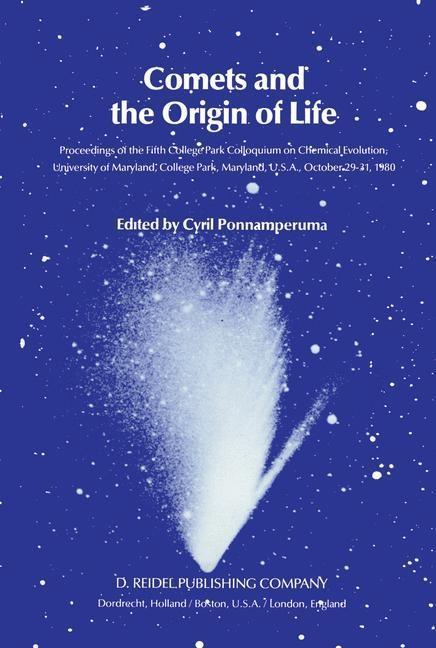 Comets and the Origin of Life