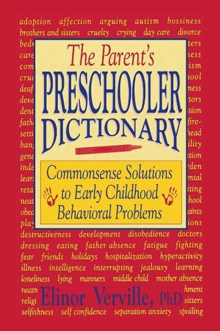 The Parent's Preschooler Dictionary