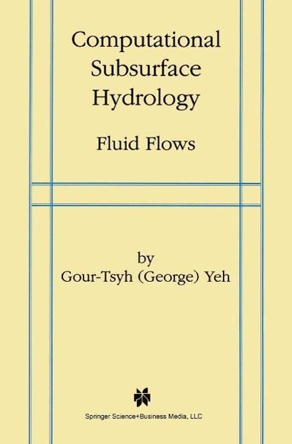 Computational Subsurface Hydrology