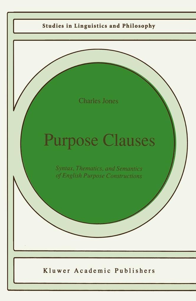 Purpose Clauses