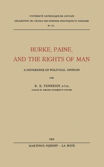 Burke, Paine, and the Rights of Man