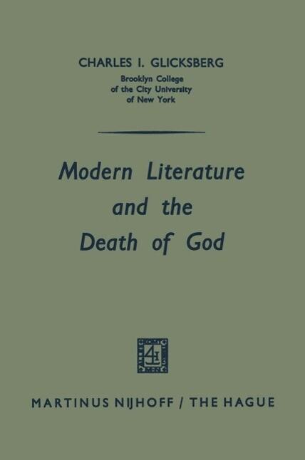 Modern Literature and the Death of God