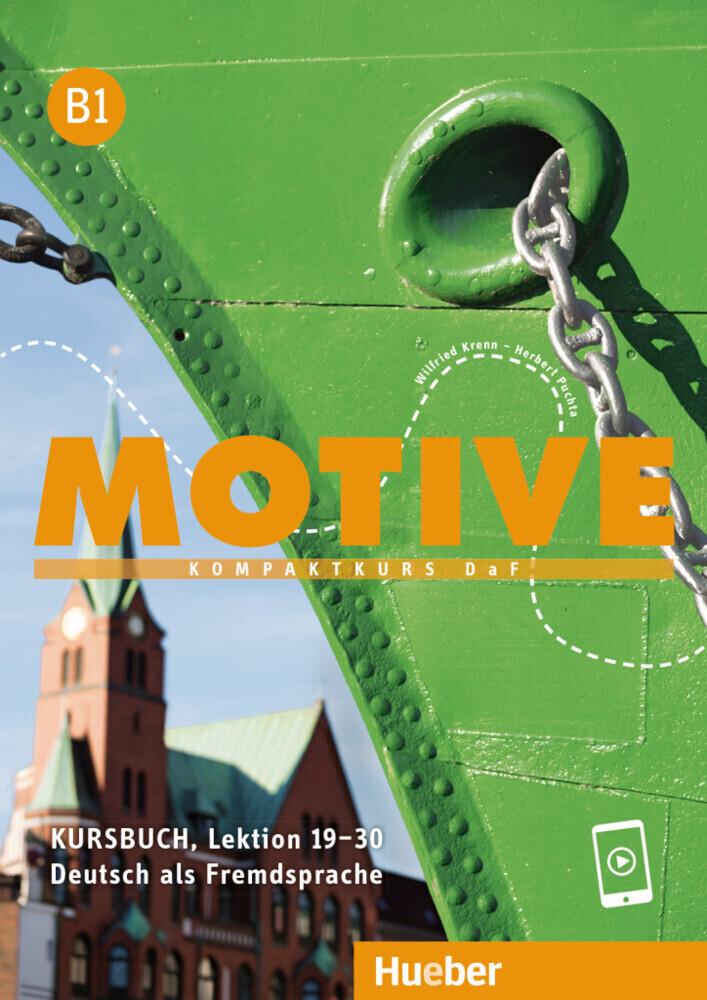 Motive B1. Kursbuch. Lektion 19-30