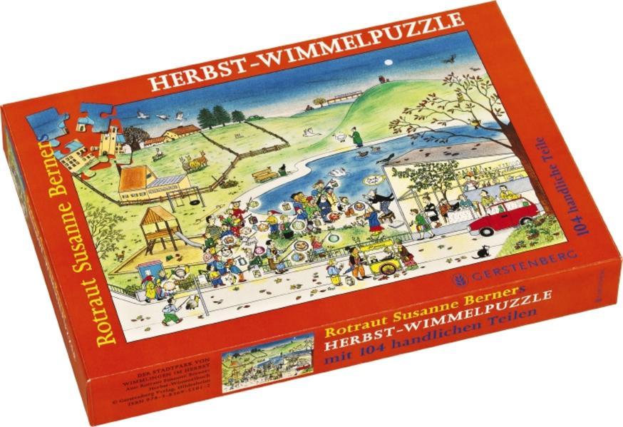 Herbst-Wimmelpuzzle