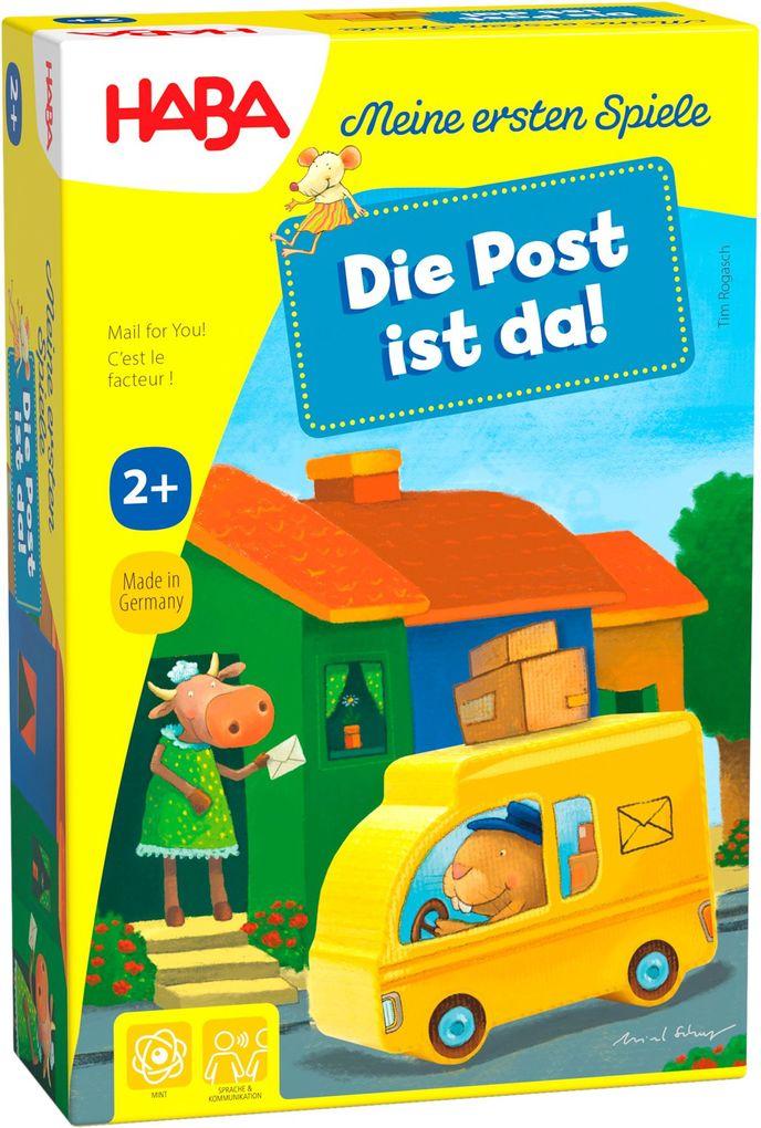 Meine ersten Spiele - Die Post ist da!