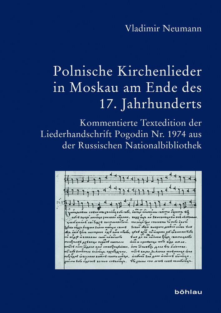 Polnische Kirchenlieder in Moskau am Ende des 17. Jahrhunderts