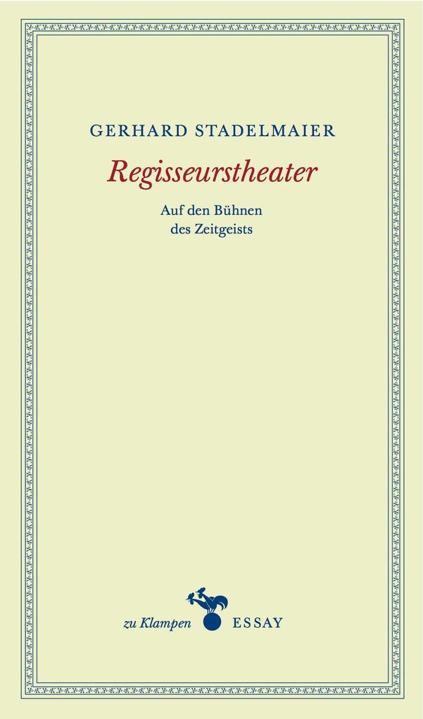 Regisseurstheater