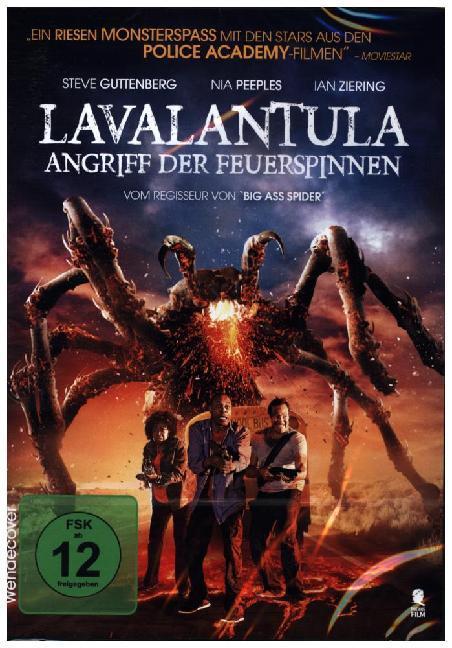 Lavalantula - Angriff der Feuerspinnen