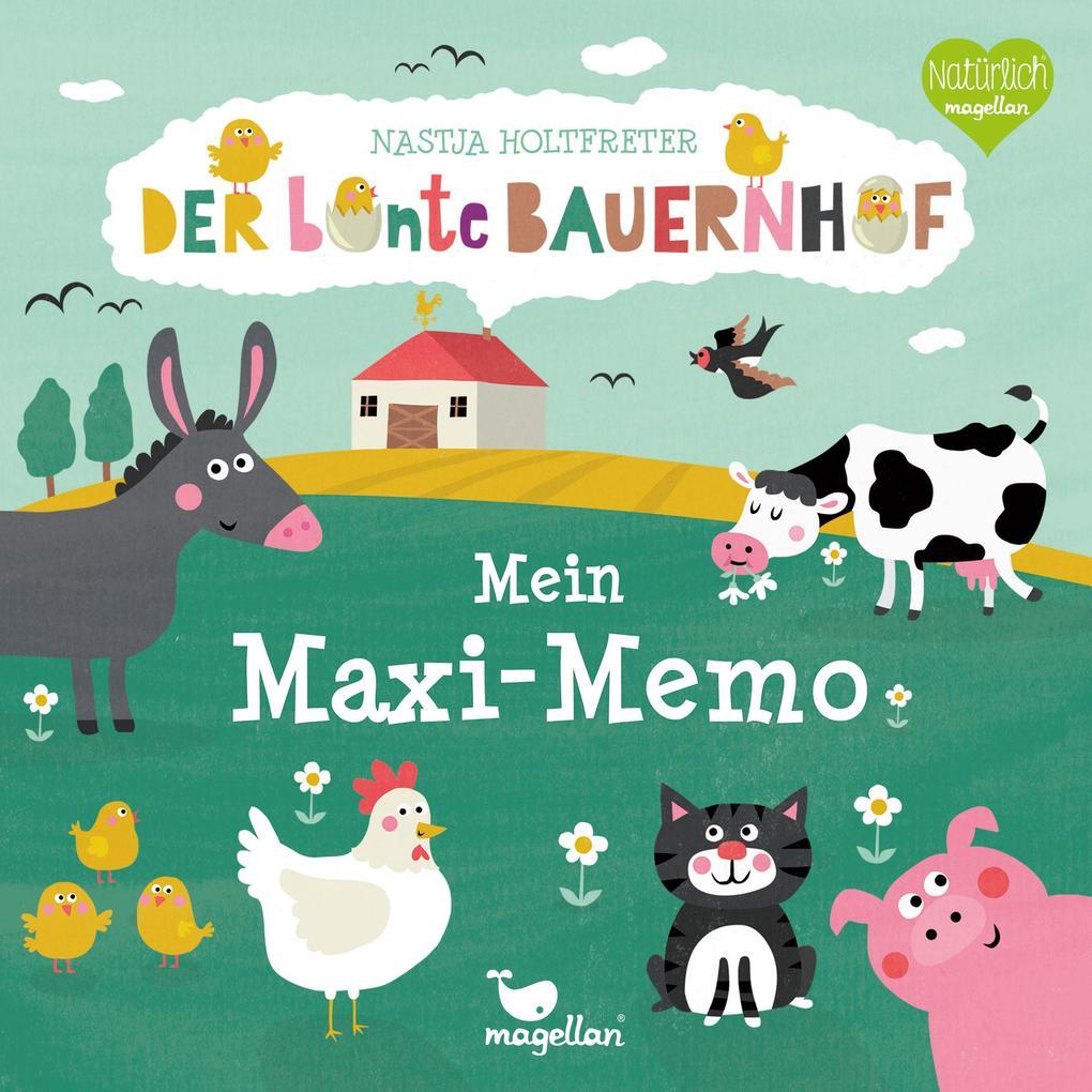 Der bunte Bauernhof - Mein Maxi-Memo